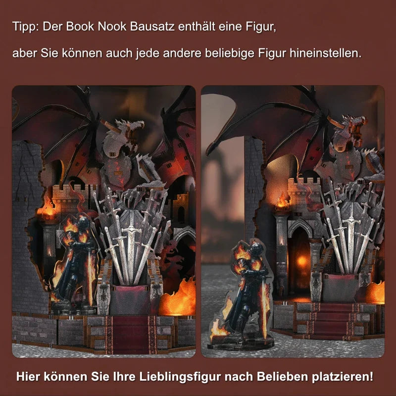 Book Nook - Throne of Blade