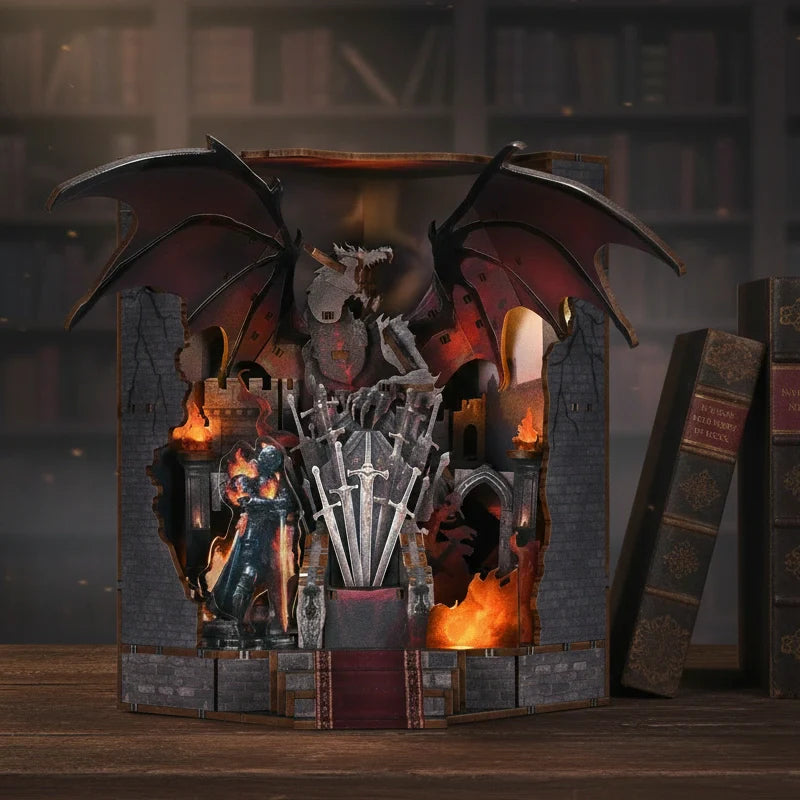 Book Nook - Throne of Blade
