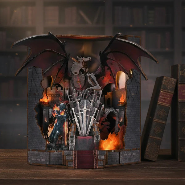 Book Nook - Throne of Blade