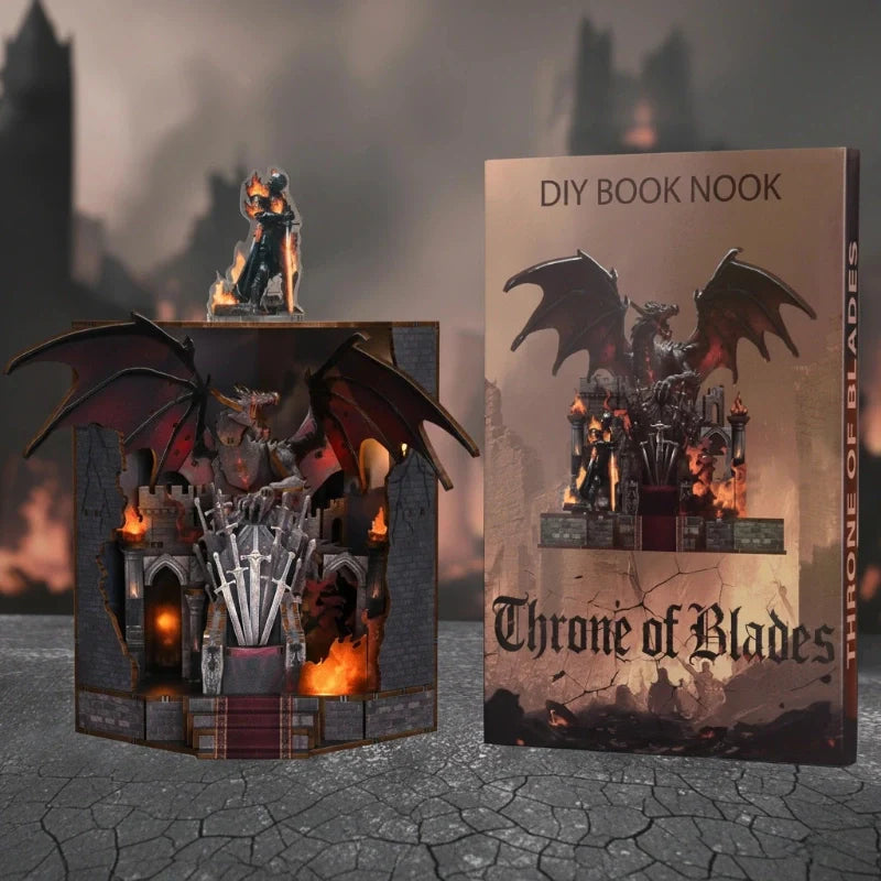 Book Nook - Throne of Blade