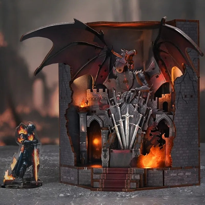 A Siege Breaking Out of the Shelf