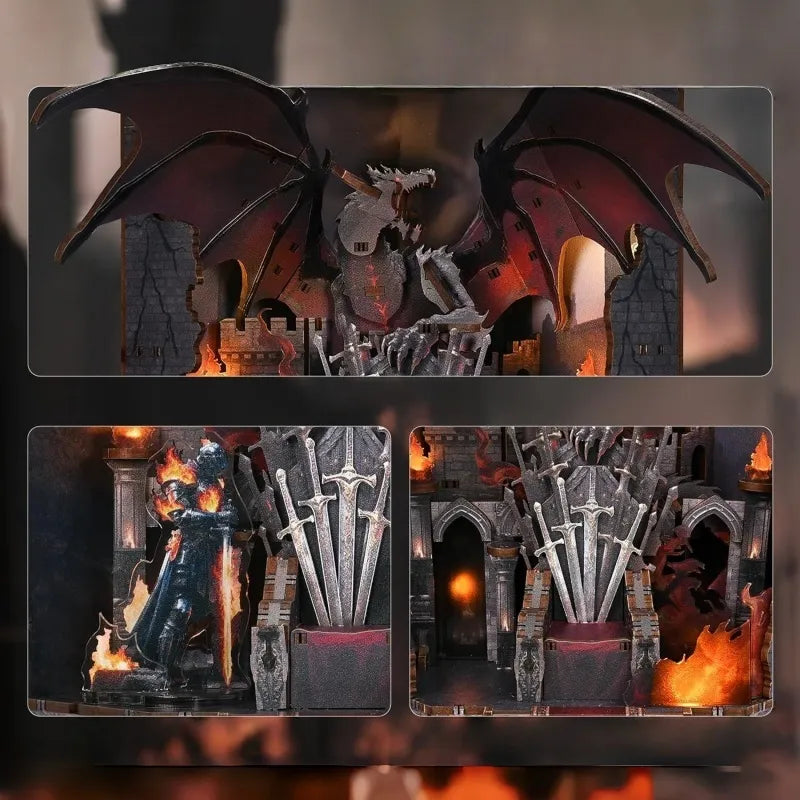 Book Nook - Throne of Blade