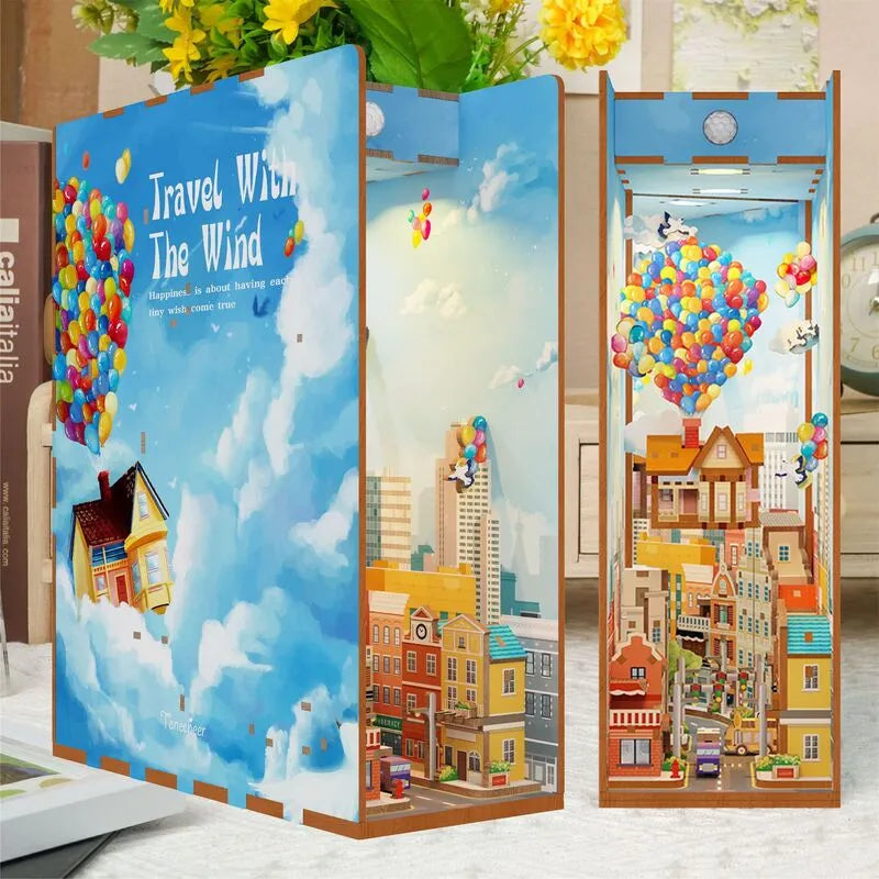 Book Nook - Travel With The Wind