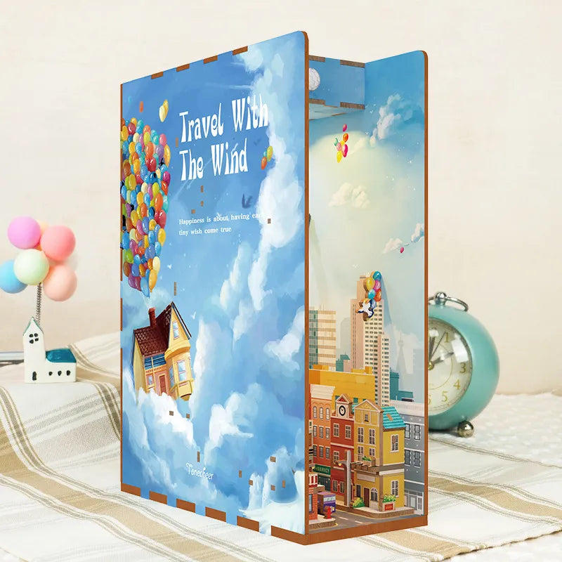 Book Nook - Travel With The Wind