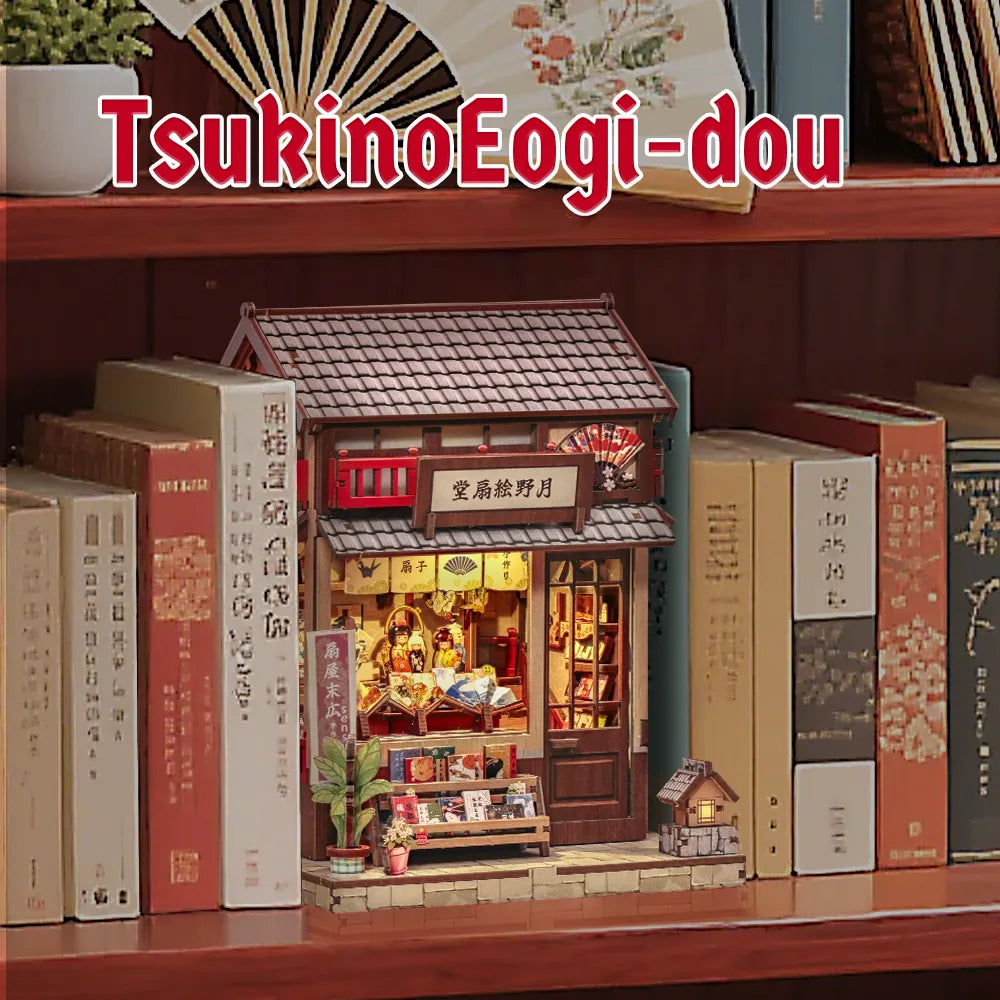 Book Nook Japan - Tsukino Eogi-dou