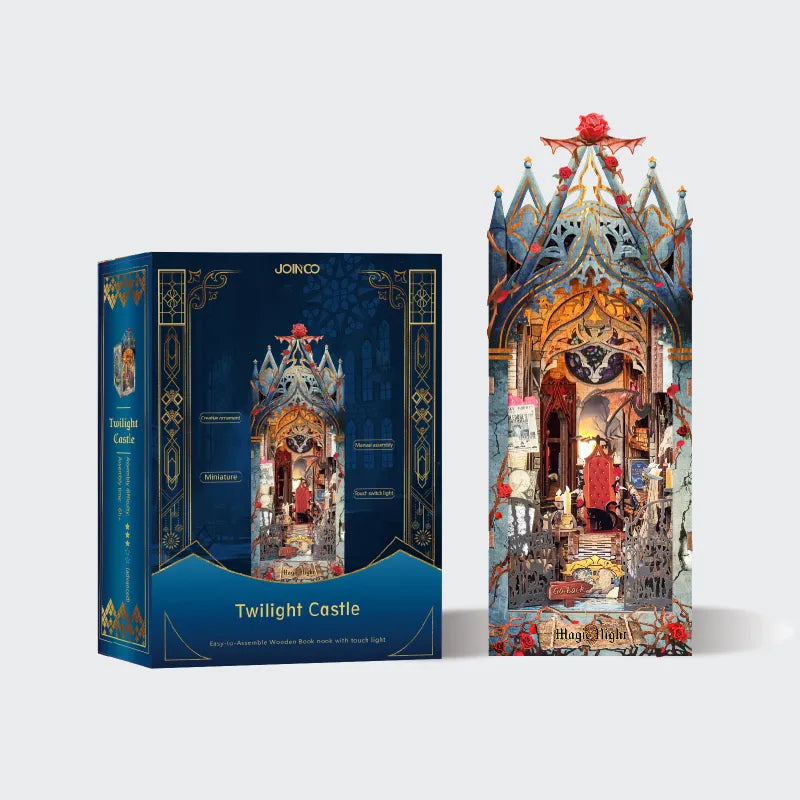 Twilight Castle book nook kit – detail view 9