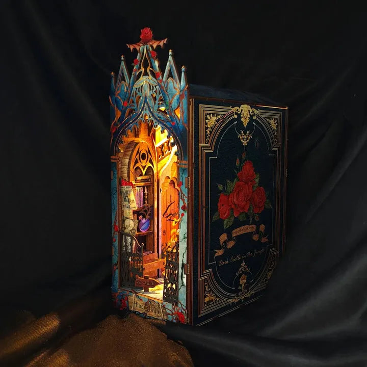 Twilight Castle Book Nook Kit – DIY Fantasy Castle