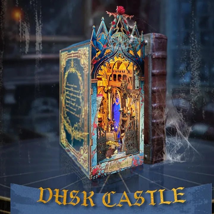 Twilight Castle Book Nook Kit – DIY Fantasy Castle
