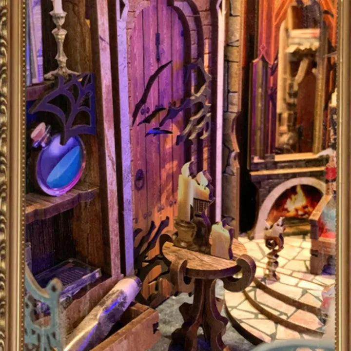 Twilight Castle Book Nook Kit – DIY Fantasy Castle