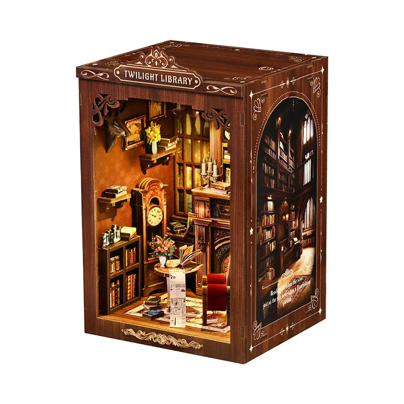 Book Nook - Twilight Library