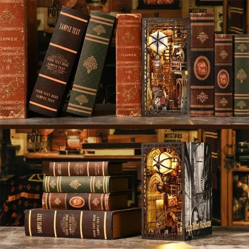 Book Nook - Uncle Peter’s Warehouse