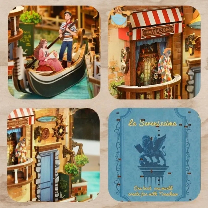 Book Nook - Venetian Dreams