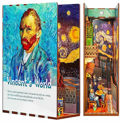 Book Nook - Vincent's World