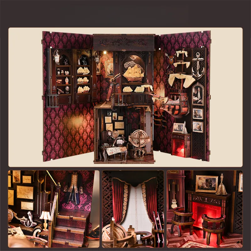 Book Nook - Voyage Memories