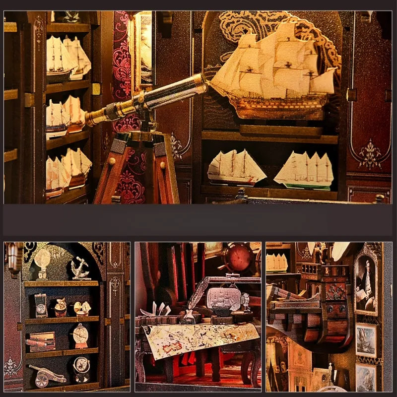 Book Nook - Voyage Memories