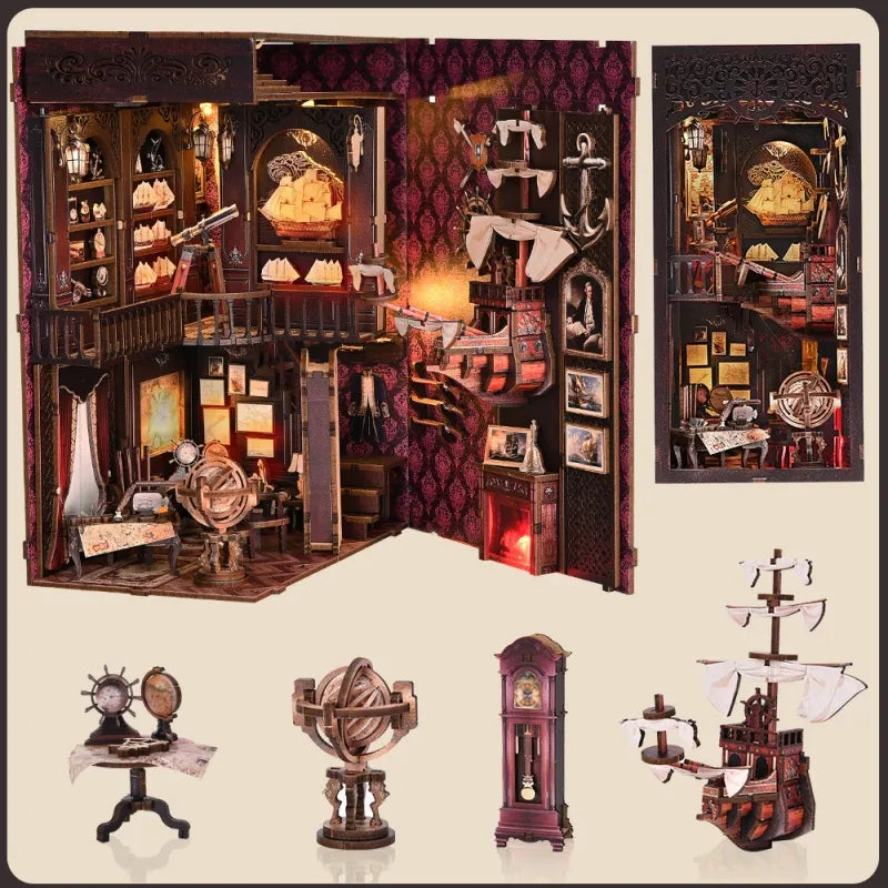Book Nook - Voyage Memories