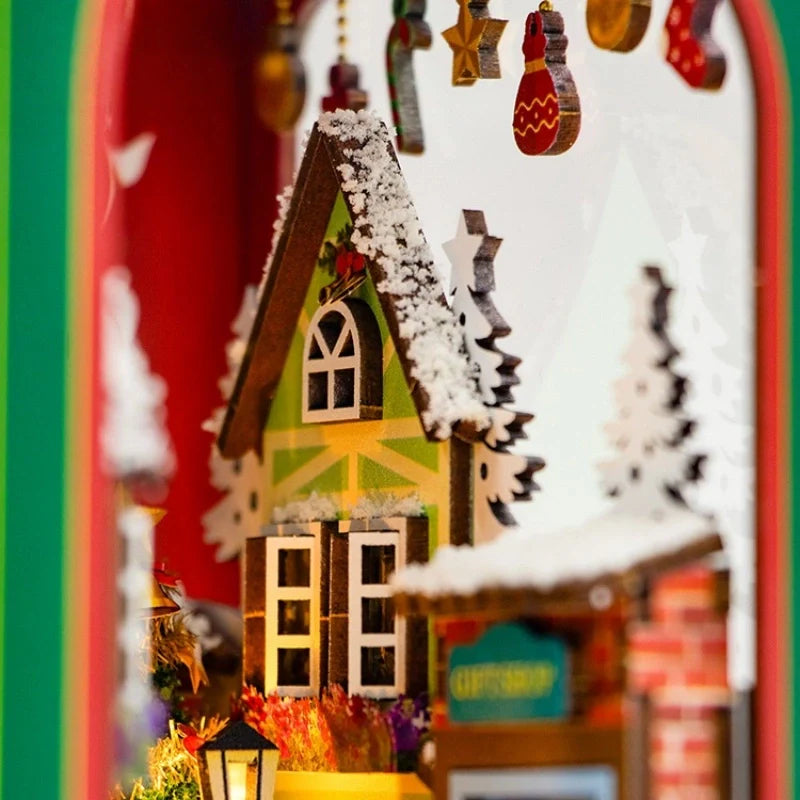 A Gentle Christmas Night in Miniature