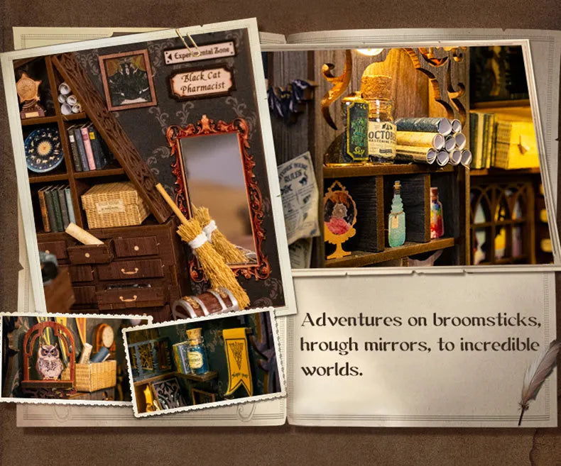 Book Nook - Magic Pharmacist