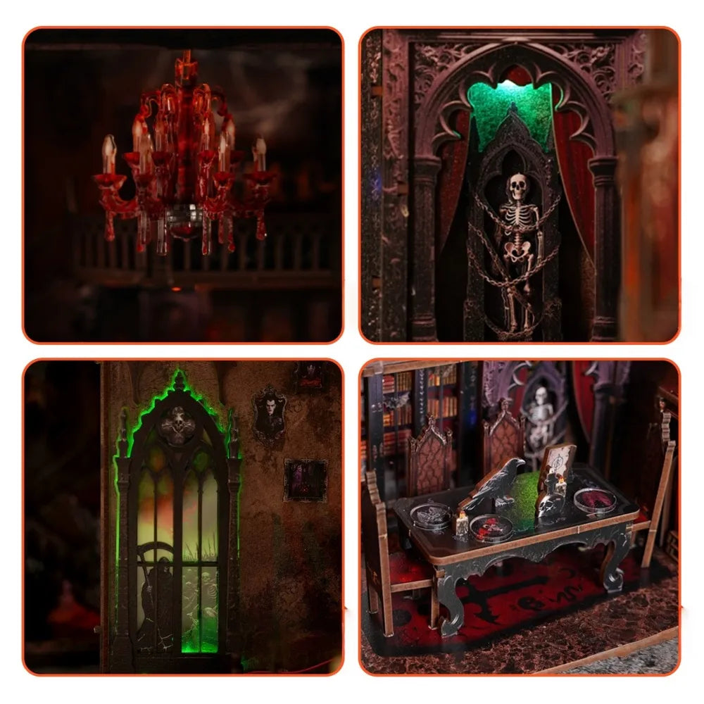 Book Nook - Dark Family Pro