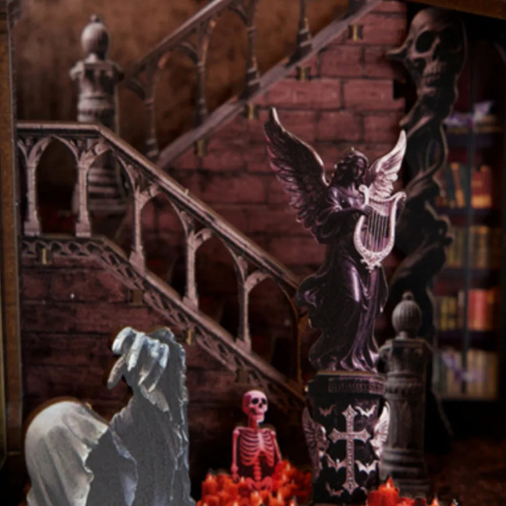 Book Nook - Dark Family Pro