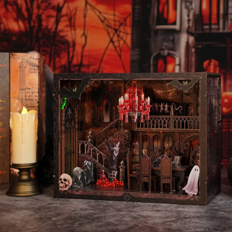 Book Nook - Dark Family Pro