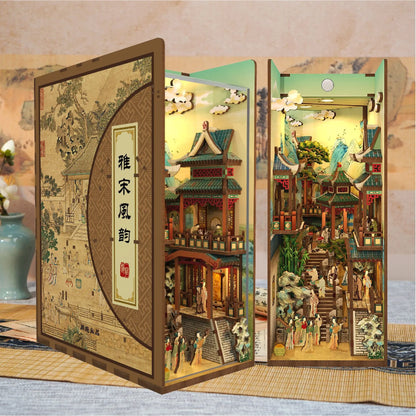 DIY Book Nook - Song Dynasty Culture