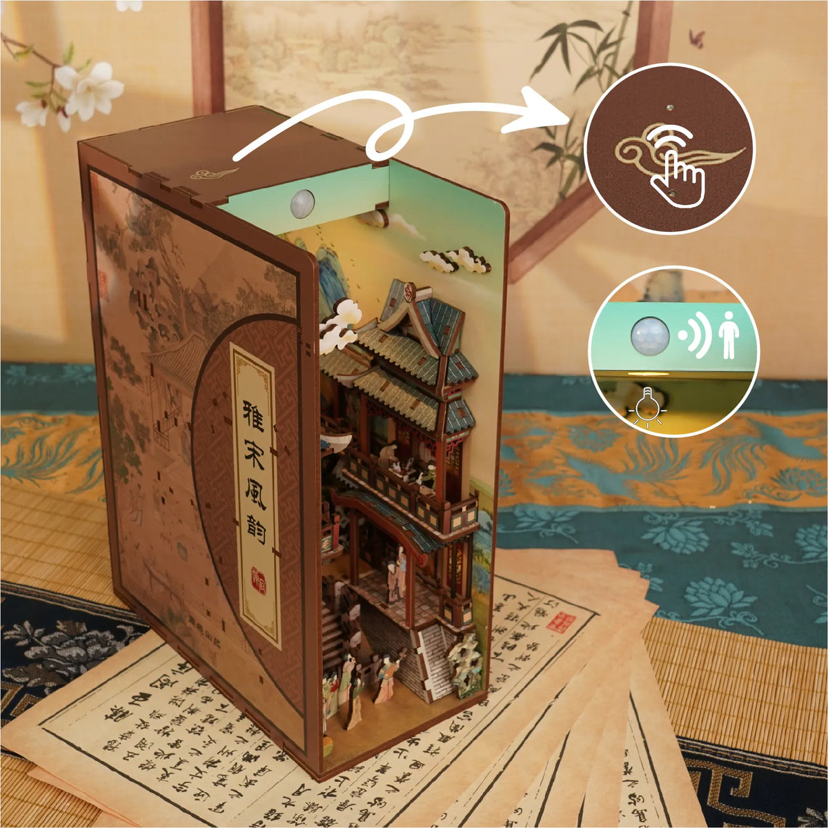 DIY Book Nook - Song Dynasty Culture