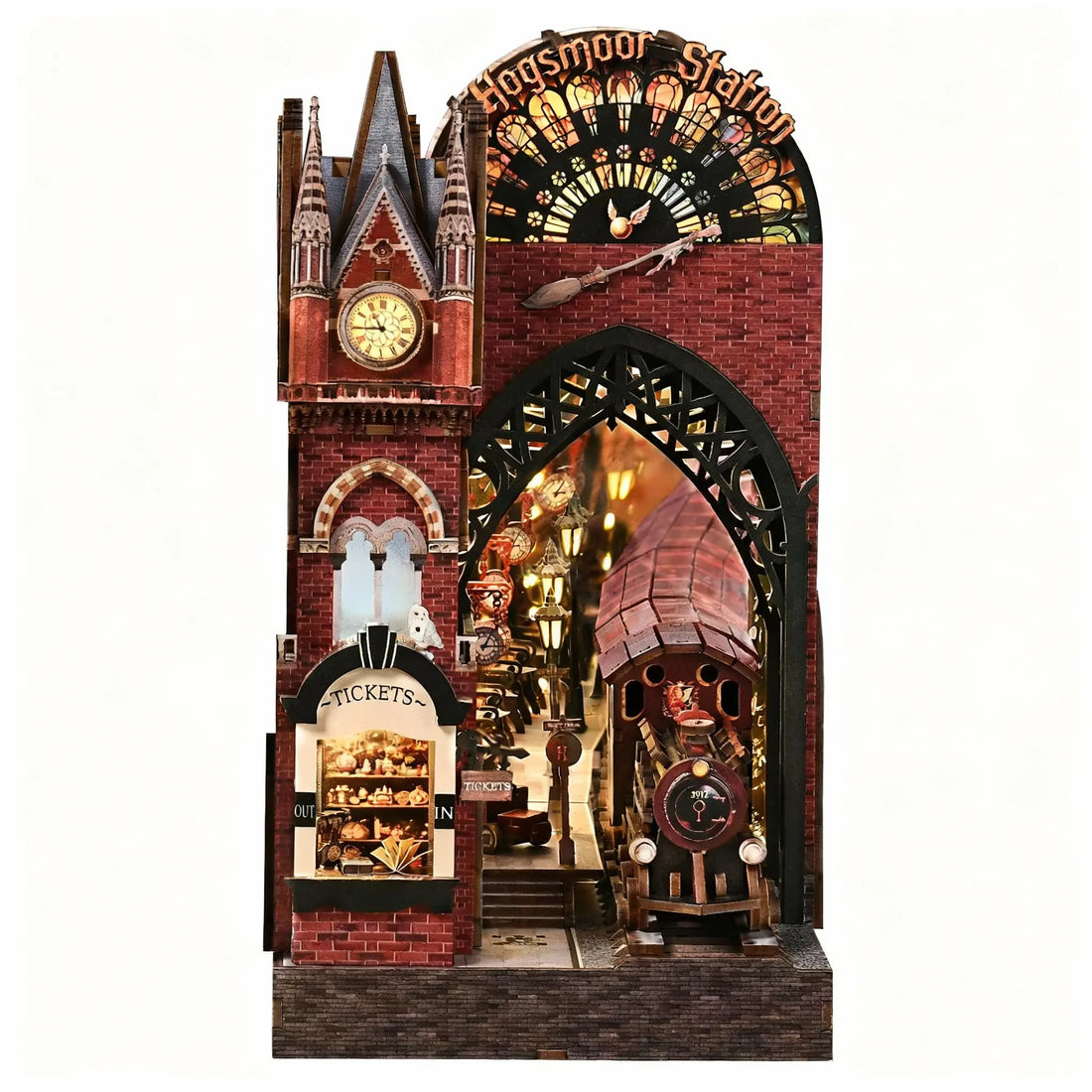 Hogsmoor Station Book Nook Kit