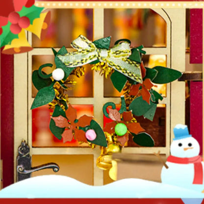Miniature House Kit - Candy House