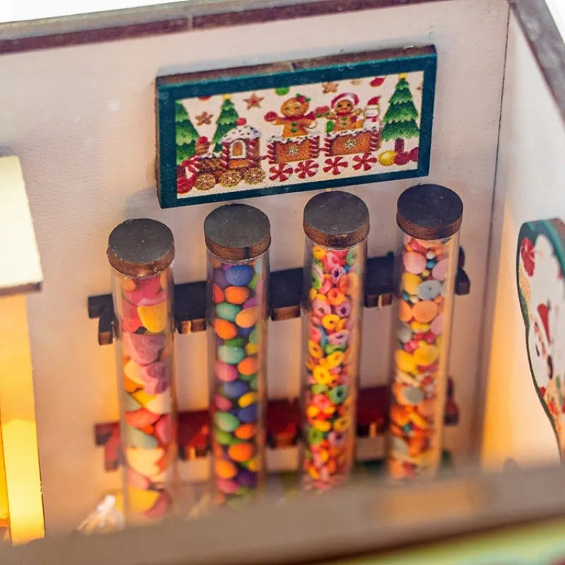 Miniature House Kit - Candy House