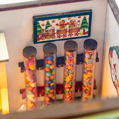Miniature House Kit - Candy House