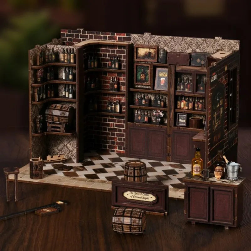 Miniature House Kit - Corner Tavern