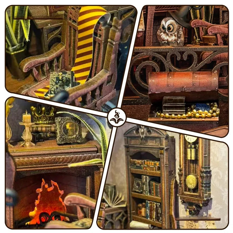 A Hidden Corner of a Magical World