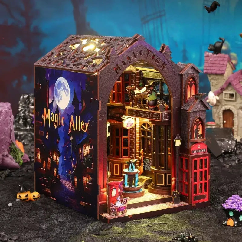 A Little Magic, Right on Your Shelf