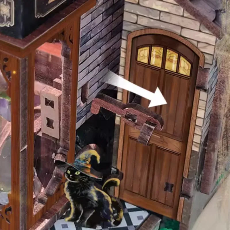 Time Magic Club Miniature House Kit – DIY Clock Tower Magic Shop