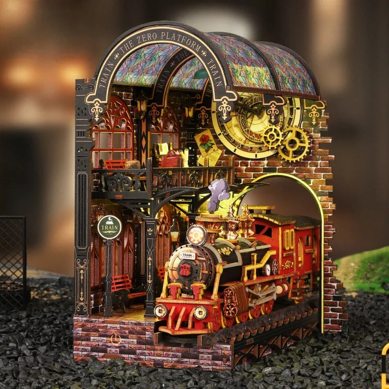 Book Nook - Zero Platform