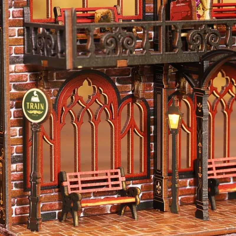 Book Nook - Zero Platform