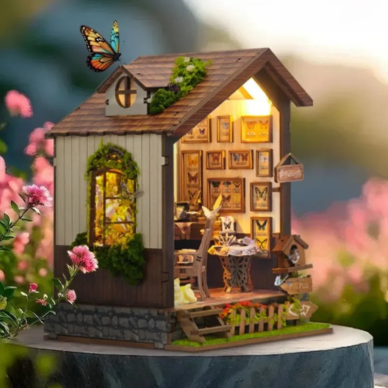 Miniature House - Butterfly House
