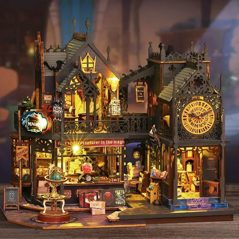 A Magical City Glow