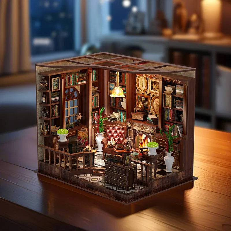 Miniature House - Left Bank Study