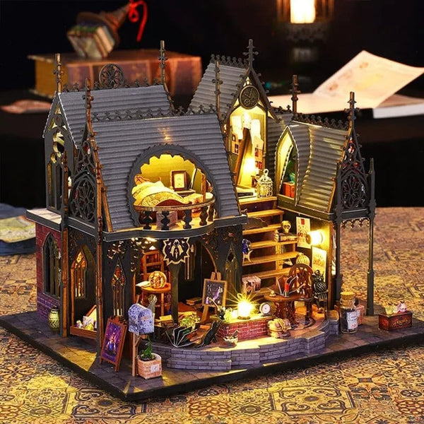 Miniature House - Luna Magic House