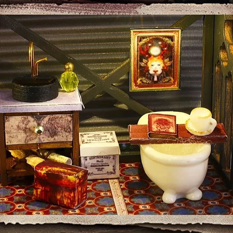 Miniature House - Luna Magic House