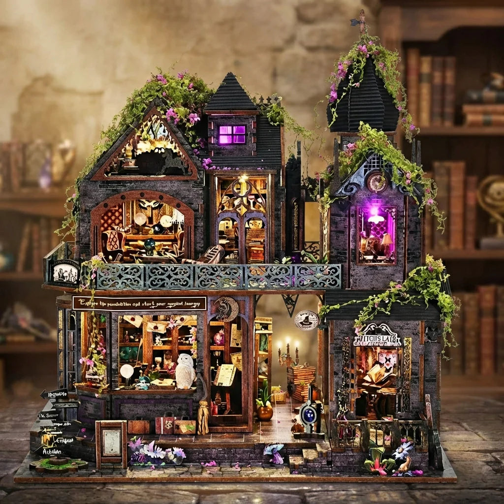 Miniature House - Magic Castle