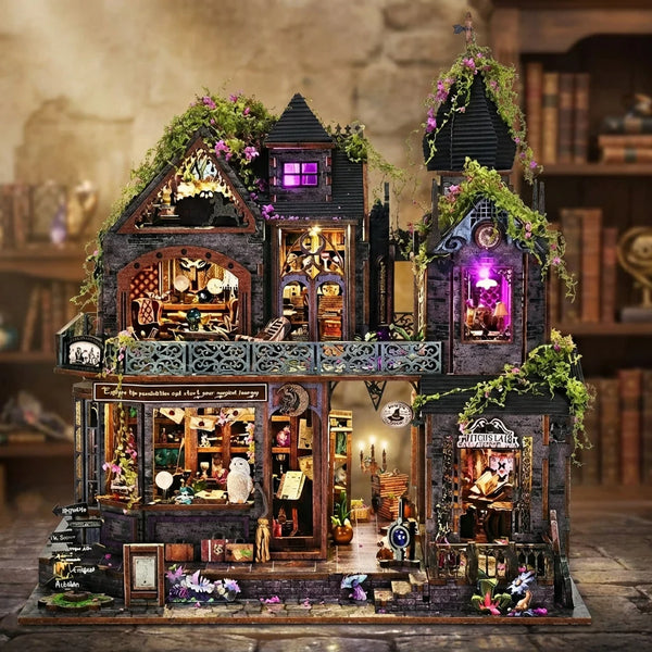 Miniature House - Magic Castle