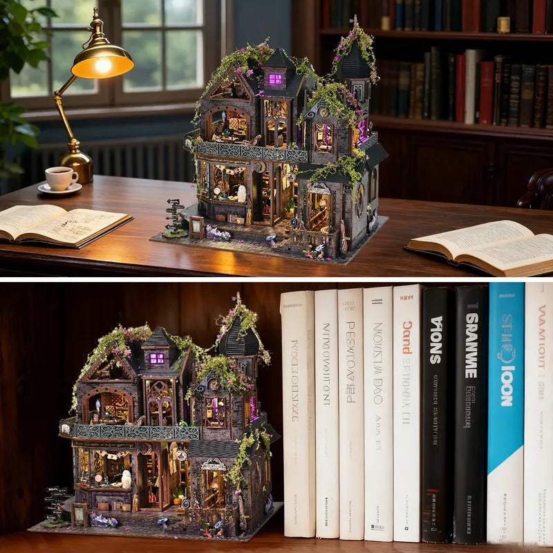 Miniature House - Magic Castle