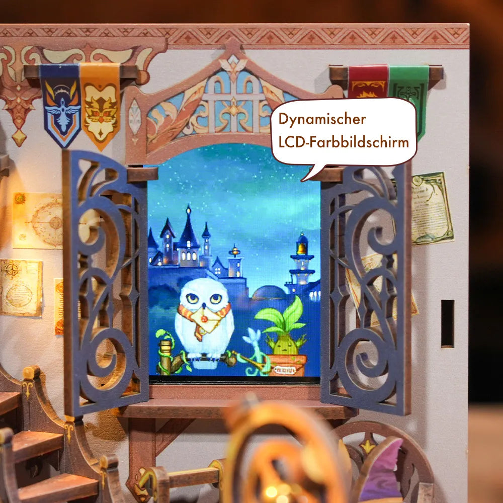 Miniature House - Magic Shop