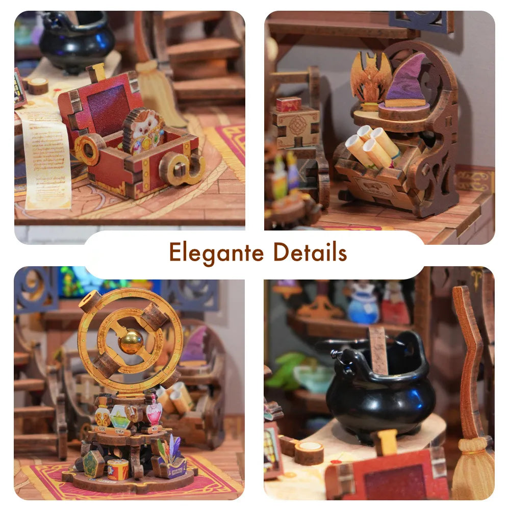 Miniature House - Magic Shop