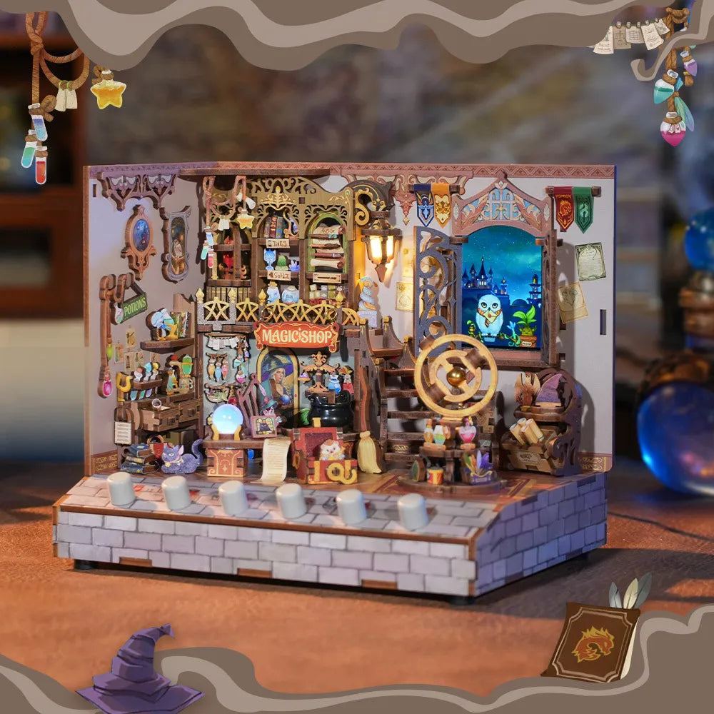 Miniature House - Magic Shop