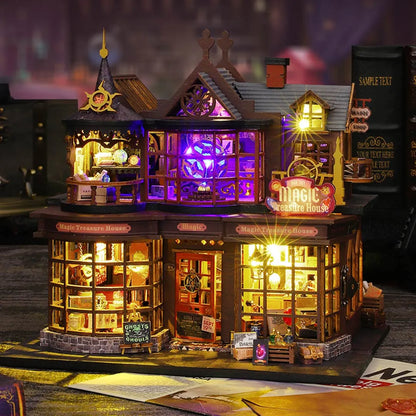 Miniature House - Magic Treasure House