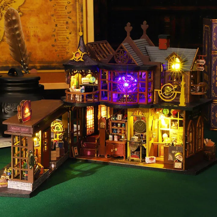 Miniature House - Magic Treasure House